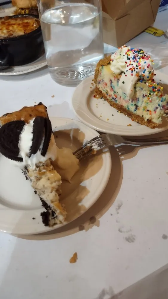 Cheesecake Slice