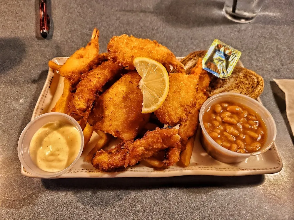 Friday Fish Fry Combo