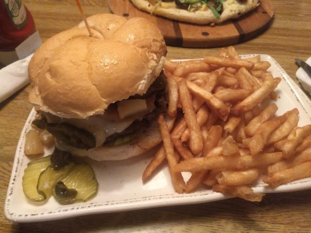Jalapeno Burger