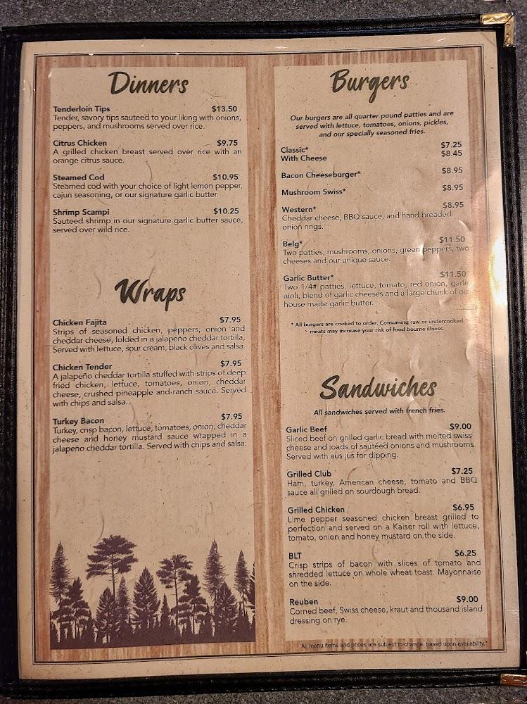 Belgiumtown Restaurant Menu image 1