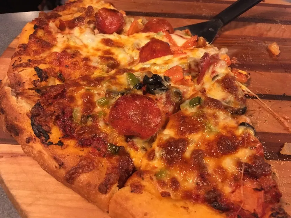 Sausage and Kraut Pizza